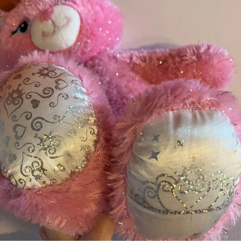 Build-A-Bear Pink Purrincess‎ with Heart Insert